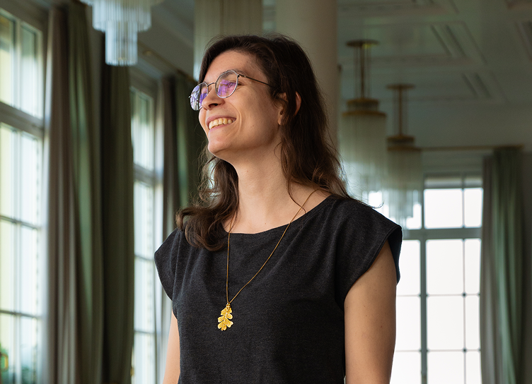 Foto von einer Frau.